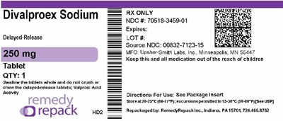 Mm2 (Divalproex Sodium  250mg 70518 3459 01)